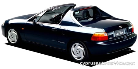 HONDA CRX DELSOL SiR