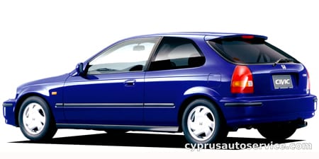 HONDA CIVIC EL