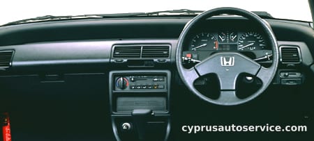 HONDA CIVIC 25XT