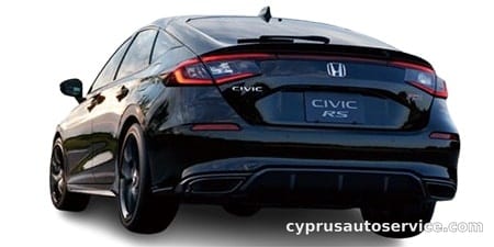 HONDA CIVIC RS