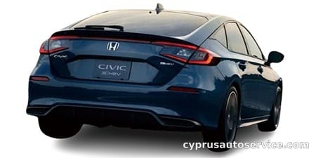 HONDA CIVIC E:HEV EX