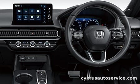 HONDA CIVIC E:HEV EX