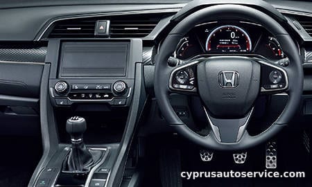 HONDA CIVIC HATCHBACK HONDA SENSING