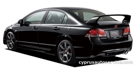 HONDA CIVIC TYPE R