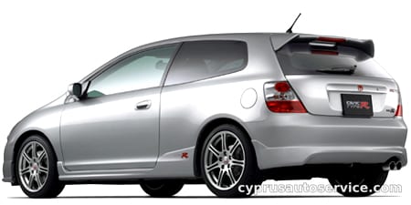 HONDA CIVIC TYPE R