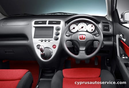 HONDA CIVIC TYPE R