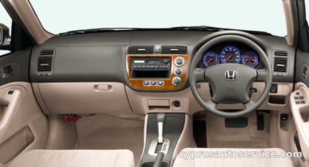 HONDA CIVIC FERIO X