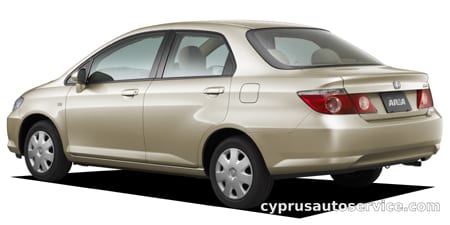 HONDA FIT ARIA 1.5A