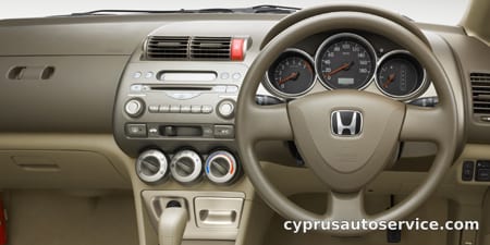 HONDA FIT ARIA 1.5A