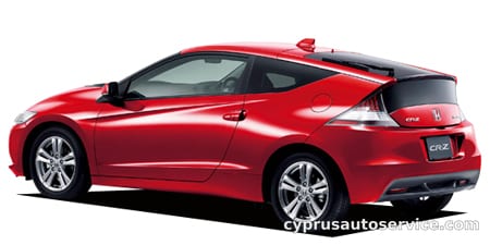 HONDA CRZ ALPHA BLACK LABEL