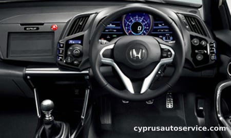 HONDA CRZ ALPHA BLACK LABEL