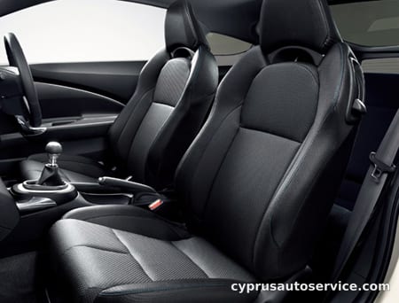 HONDA CRZ ALPHA BLACK LABEL