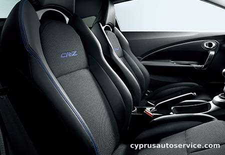 HONDA CRZ ALPHA DRESSED LABEL III
