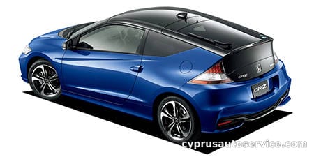 HONDA CRZ ALPHA MASTER LABEL