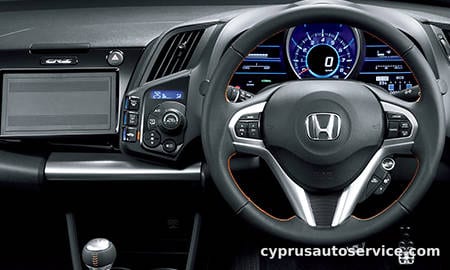 HONDA CRZ ALPHA MASTER LABEL