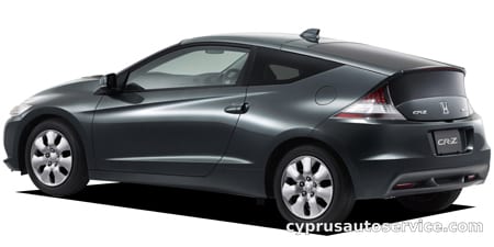 HONDA CRZ BETA