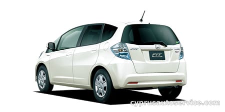 HONDA FIT HYBRID SHES