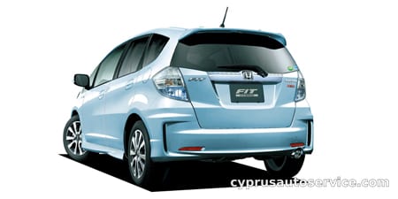 HONDA FIT HYBRID RS