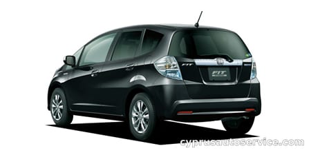 HONDA FIT HYBRID XH SELECTION