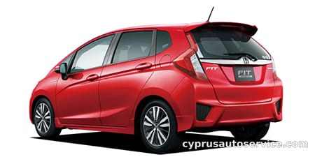HONDA FIT HYBRID S PACKAGE