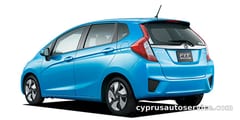 HONDA FIT HYBRID