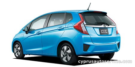 HONDA FIT HYBRID BASEGRADE