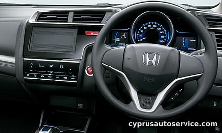 HONDA FIT HYBRID F PACKAGE