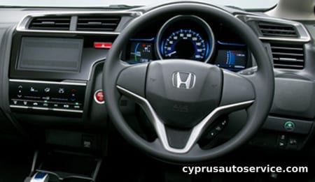HONDA FIT HYBRID F PACKAGE