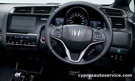 HONDA FIT HYBRID S HONDA SENSING
