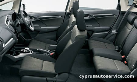 HONDA FIT HYBRID F