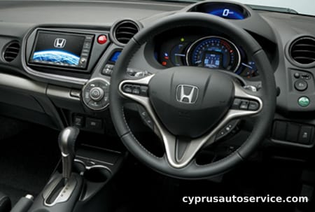 HONDA INSIGHT EXCLUSIVE XL INTER NAVI SELECT
