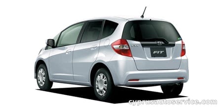 HONDA FIT 13G SMART SELECTION