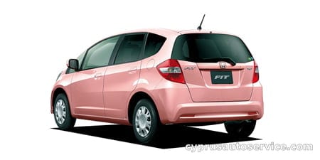 HONDA FIT SHE S