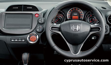 HONDA FIT RS