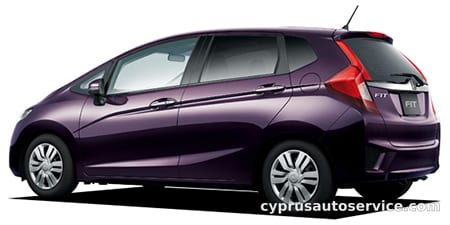 HONDA FIT 15X L PACKAGE