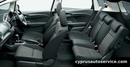 HONDA FIT 13G F PACKAGE
