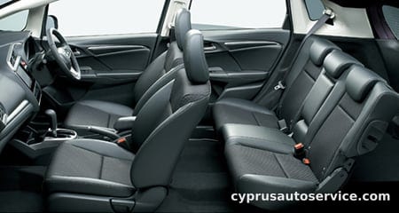 HONDA FIT 15X L PACKAGE