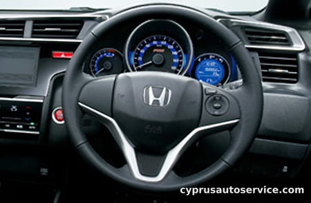 HONDA FIT RS