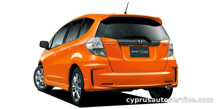 HONDA FIT RS