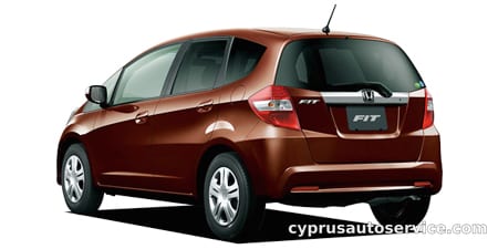 HONDA FIT X