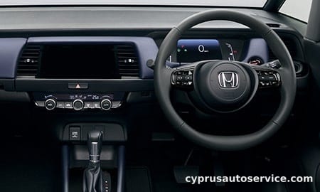 HONDA FIT E:HEV CROSSTAR