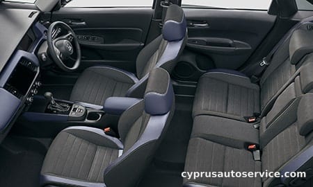 HONDA FIT E:HEV CROSSTAR