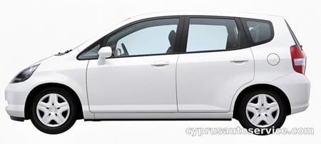 HONDA FIT Y