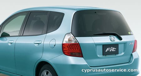 HONDA FIT 1.3W