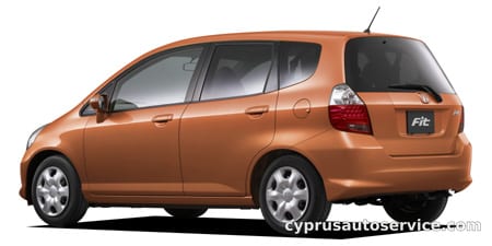 HONDA FIT 1.3W