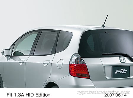 HONDA FIT 1.3W