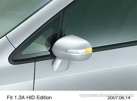 HONDA FIT 1.3W