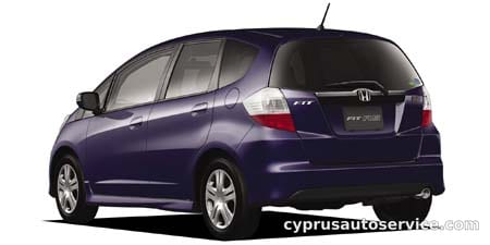 HONDA FIT RS