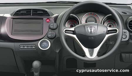 HONDA FIT RS