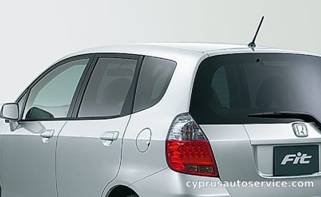 HONDA FIT HID EDITION